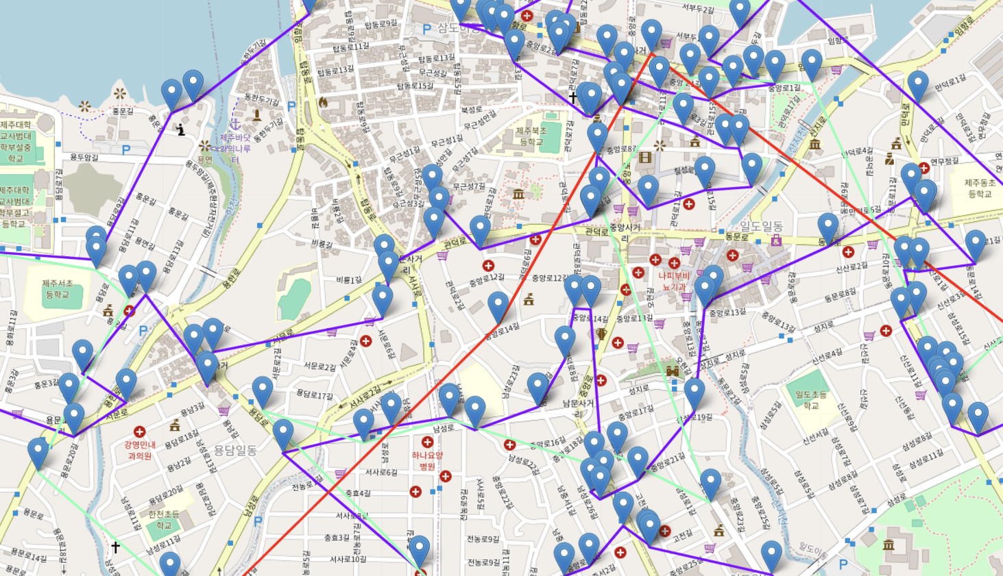 MM-MVTSP-DS 문제의 근사해 탐색
