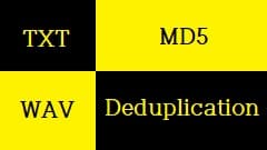 MD5알고리즘을 활용한 중복 제거