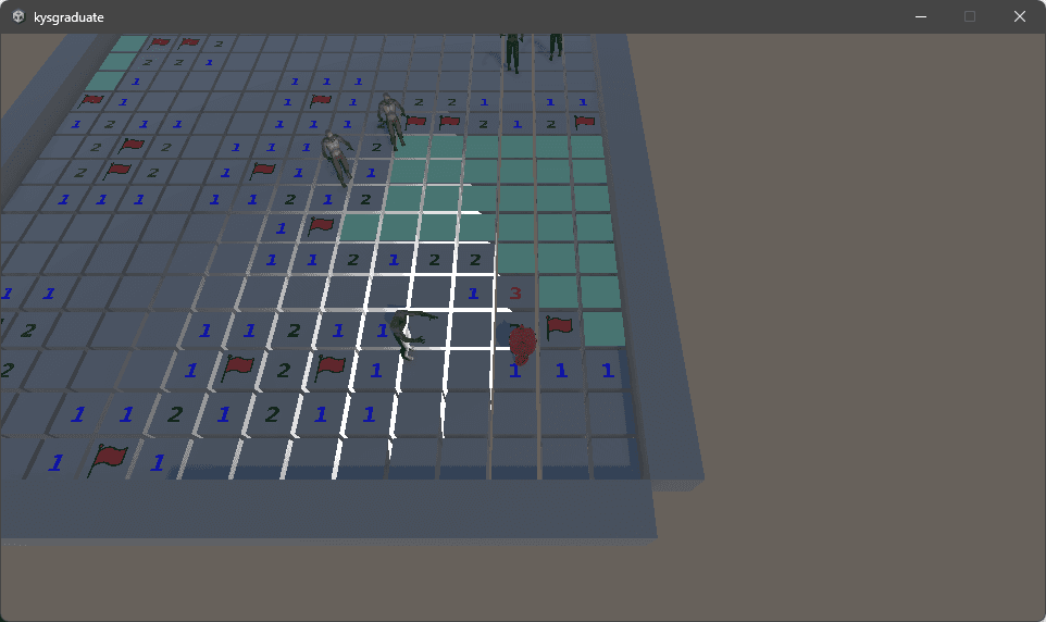 UNITY를 활용한 변형 및 고도화 지뢰찾기