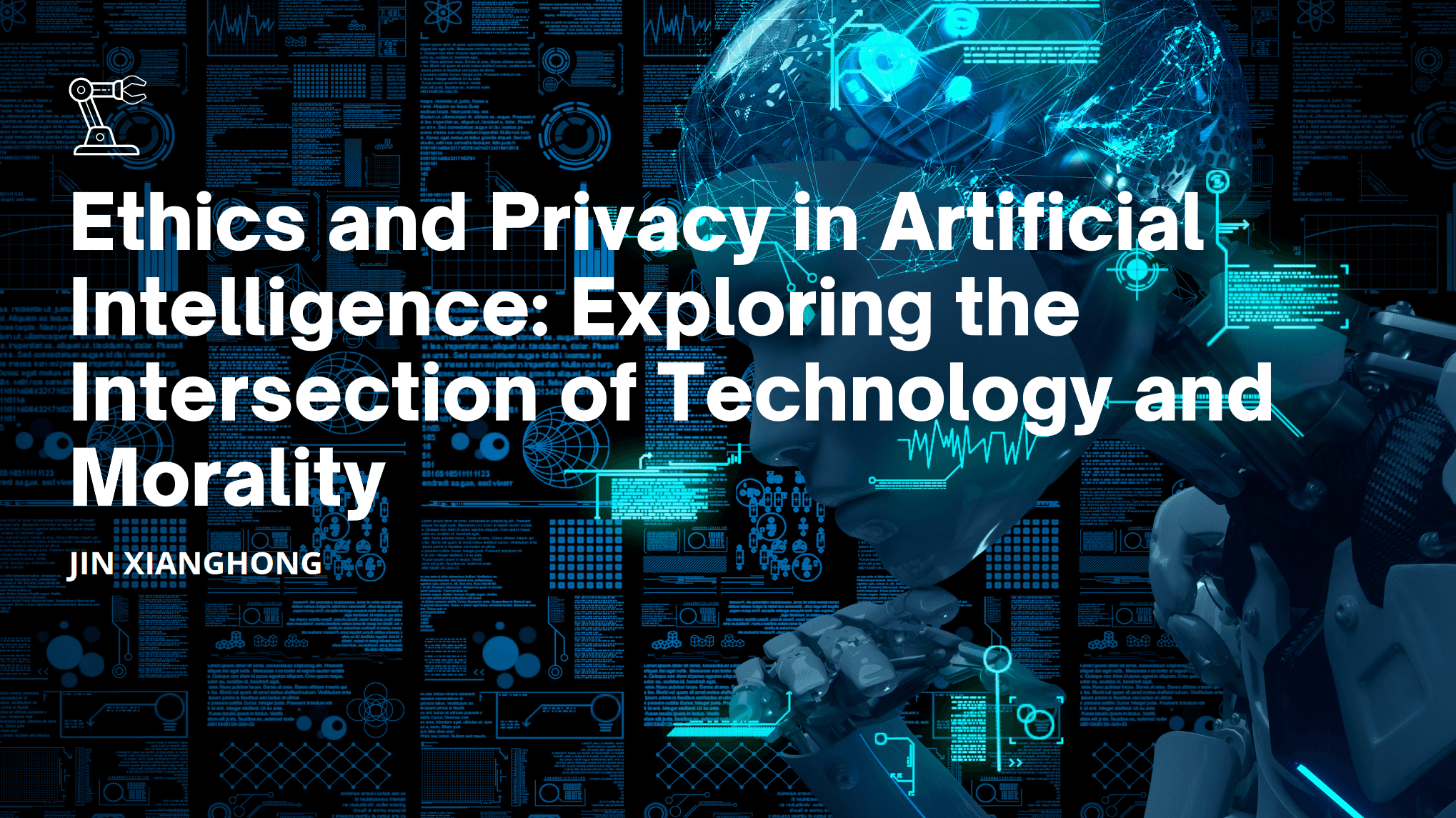 Ethics and Privacy in Artificial Intelligence: Exploring the Intersection of Technology and Morality