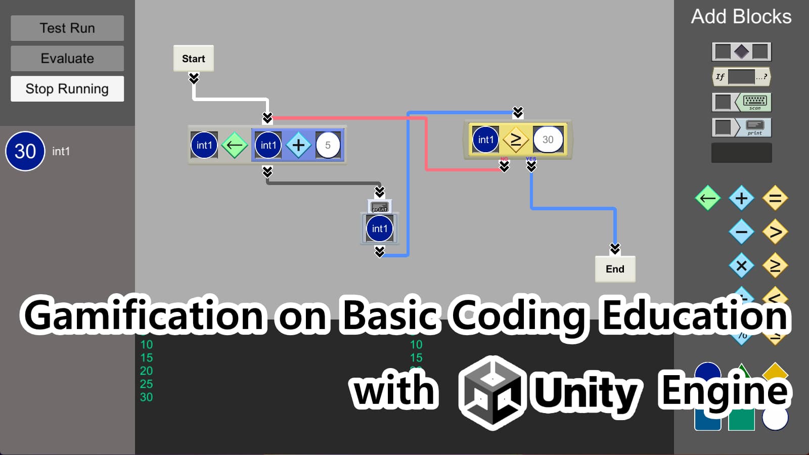 Unity 엔진을 활용한 기초코딩 학습게임 개발
