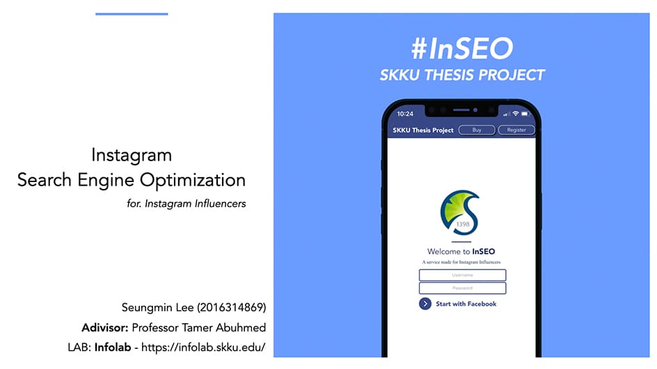 Instagram Search Engine Optimization (InSEO)