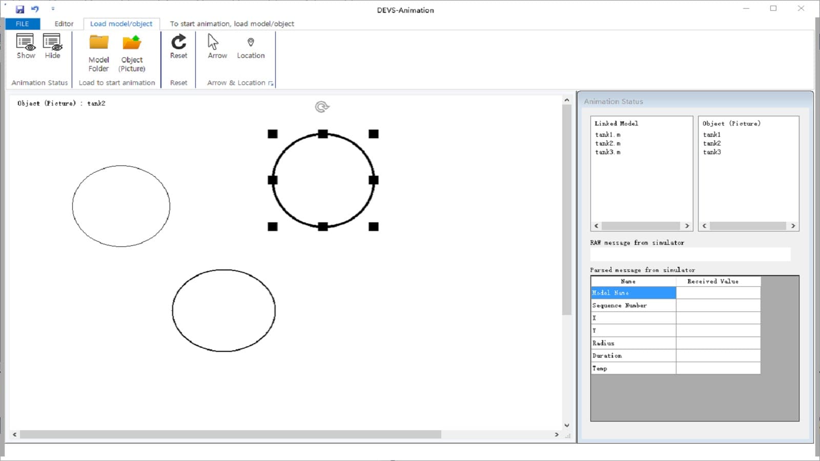 DEVS 시뮬레이션을 위한 DEVS-Animation 프로그램의 편의성 향상