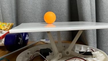 Ball Balancing PID Control using Reinforcement Learning via computer vision