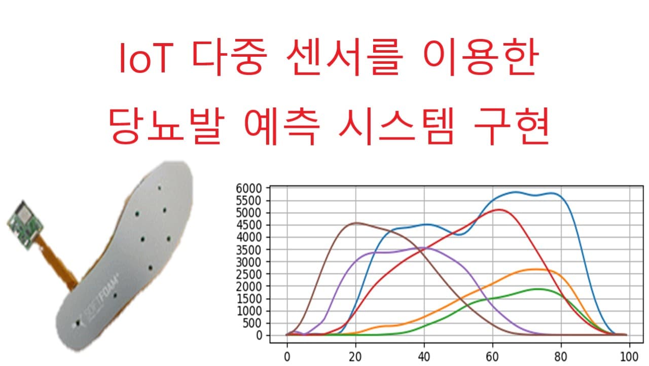 IoT 다중 센서를 이용한 당뇨발 예측 시스템 구현