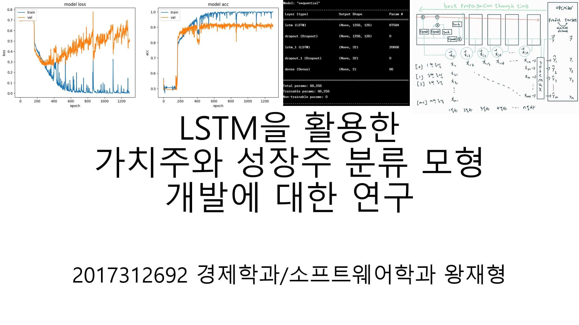LSTM을 활용한 가치주와 성장주 분류 모형 개발에 대한 연구