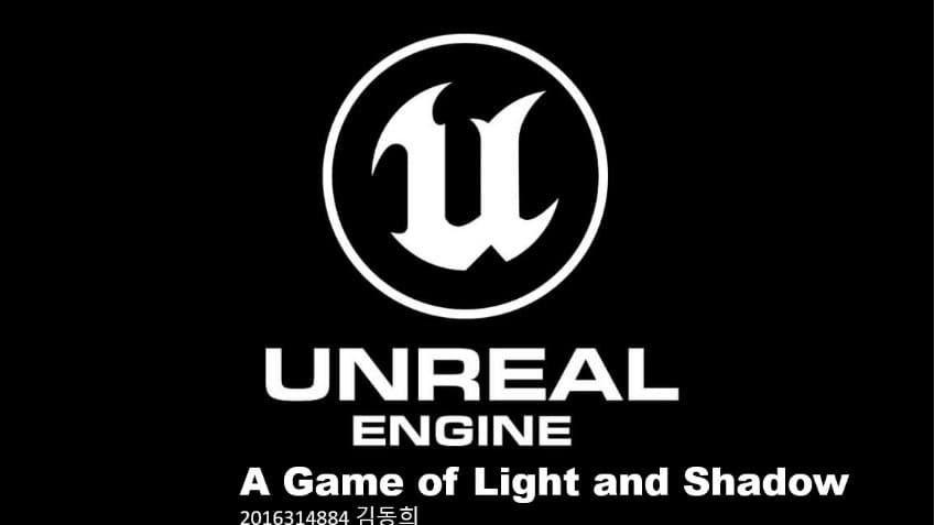 Game of Light and Shadows in Unreal Engine