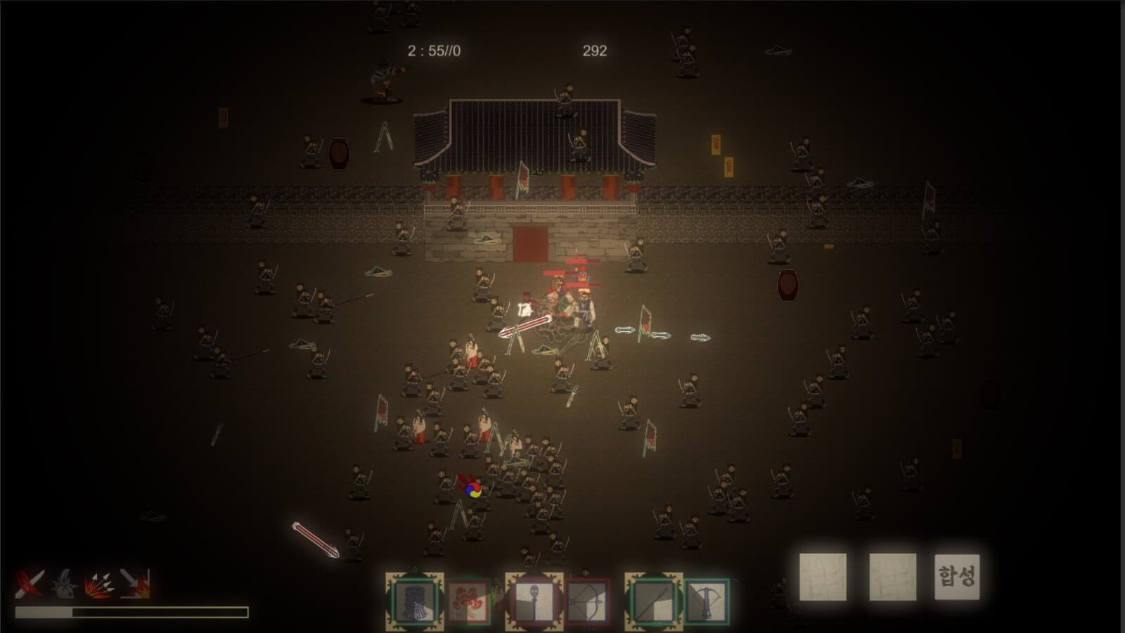 유니티 엔진 기반 '뱀파이어 서바이벌 라이크' 게임 개발