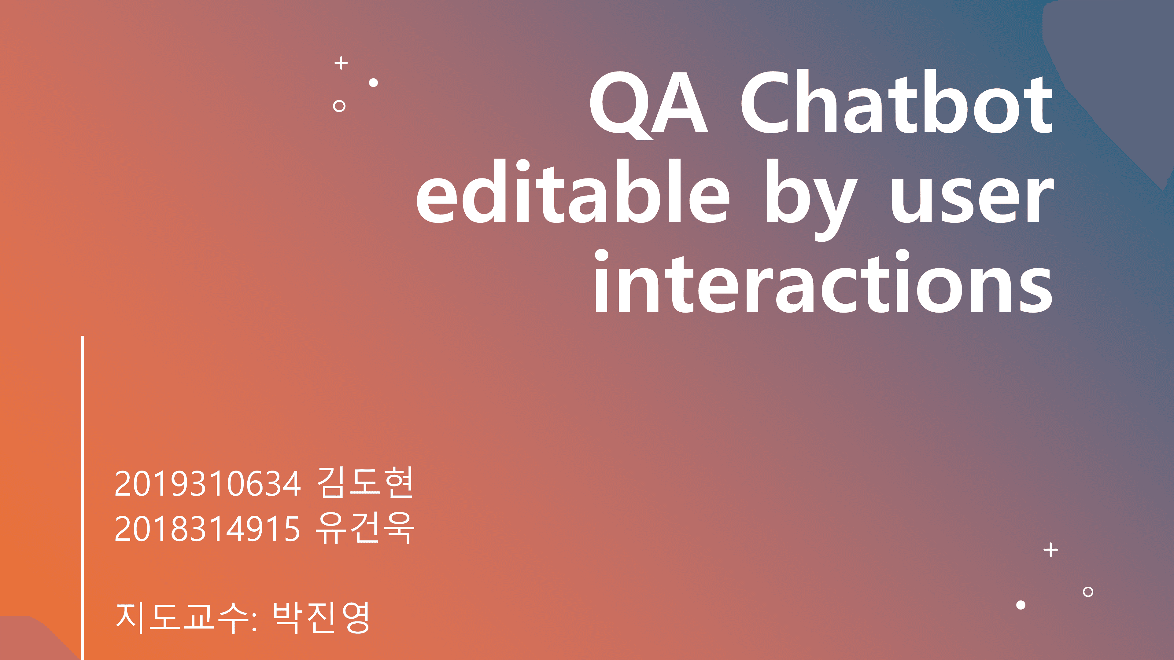 QA Chatbot Enhanced Through User Interactions