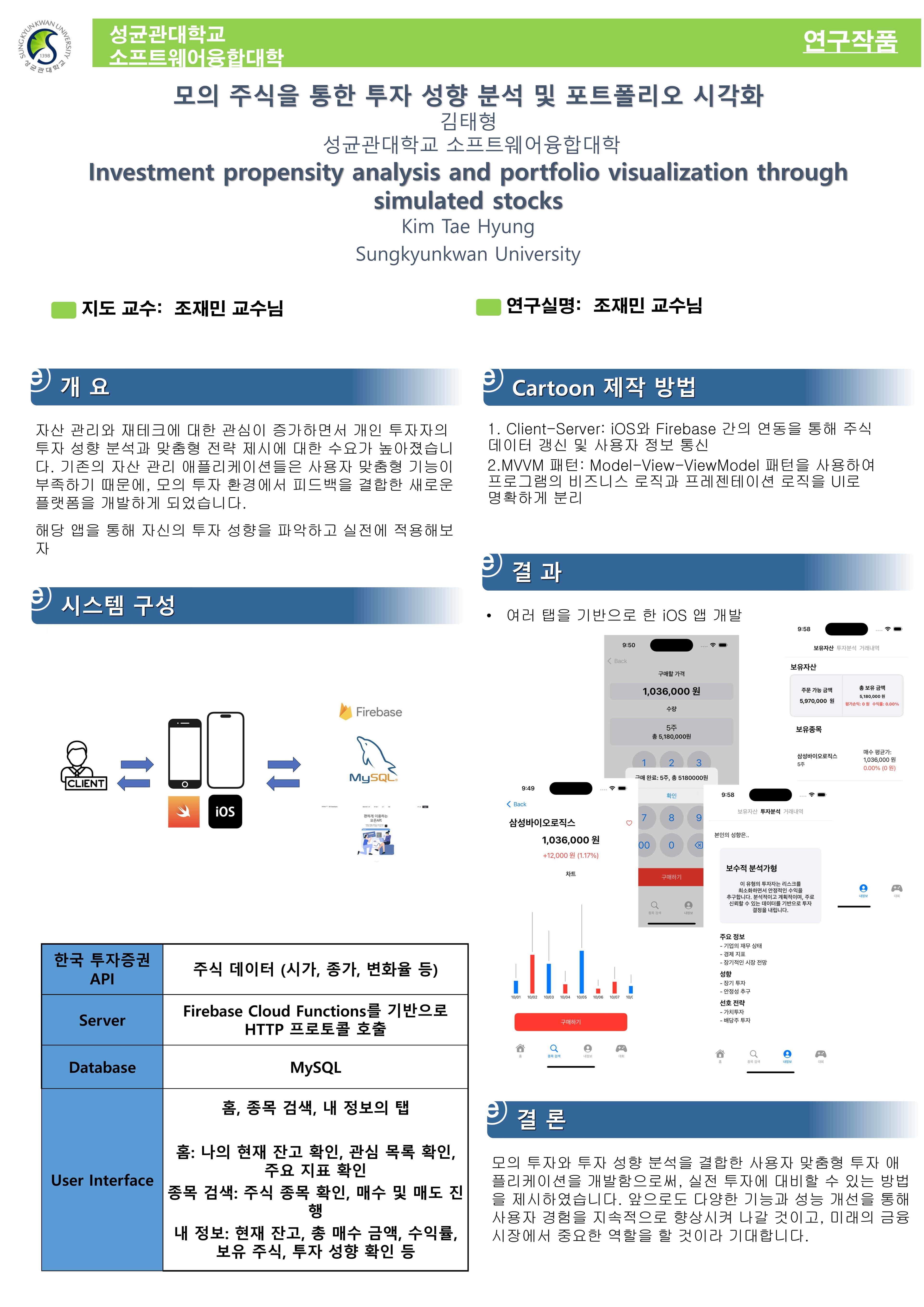 모의 주식을 통한 투자 성향 분석 및 포트폴리오 시각화
