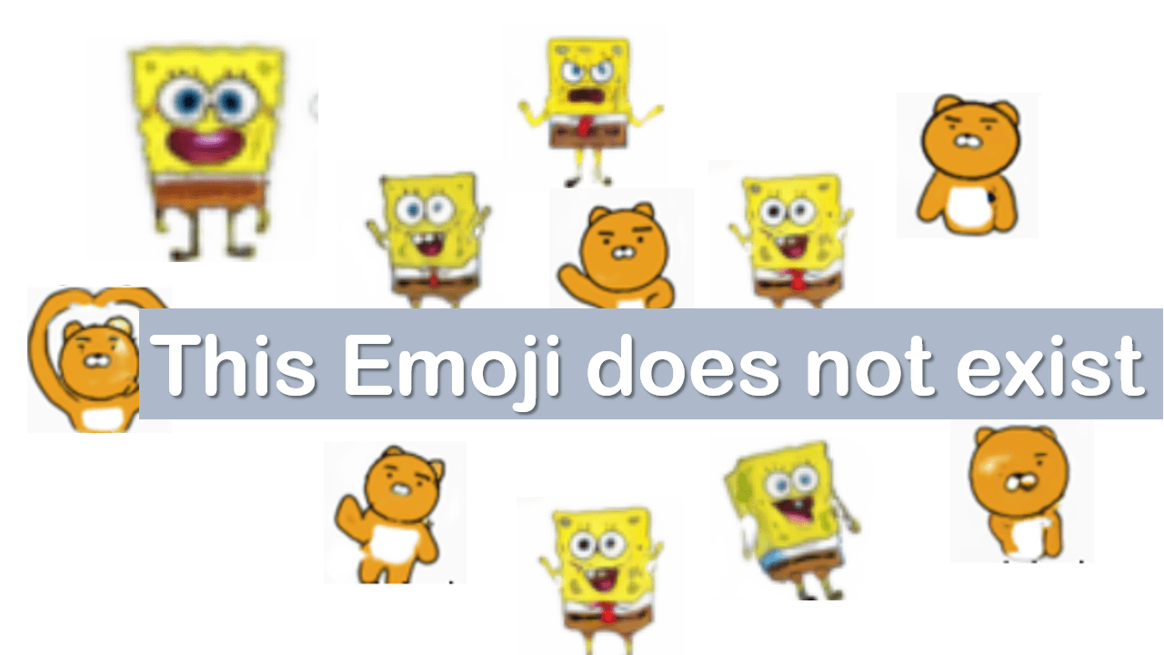 적대적 생성 신경망(GAN)을 사용한 새로운 카카오톡 이모티콘 생성